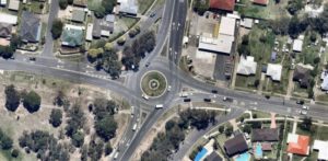 Intersection Murphy-Ellison Roads