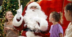 Auslan Santa Experience at Westfield Chermside Launched for Deaf and Hard-Of-Hearing Children