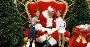 Westfield Chermside Santa Claus