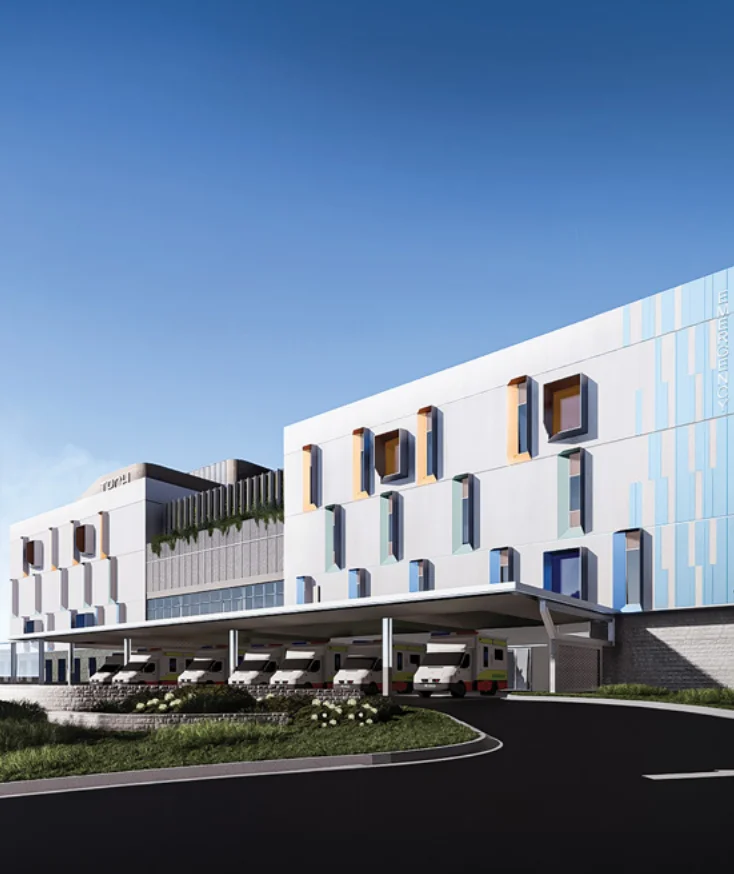 Chermside hospital expansion


