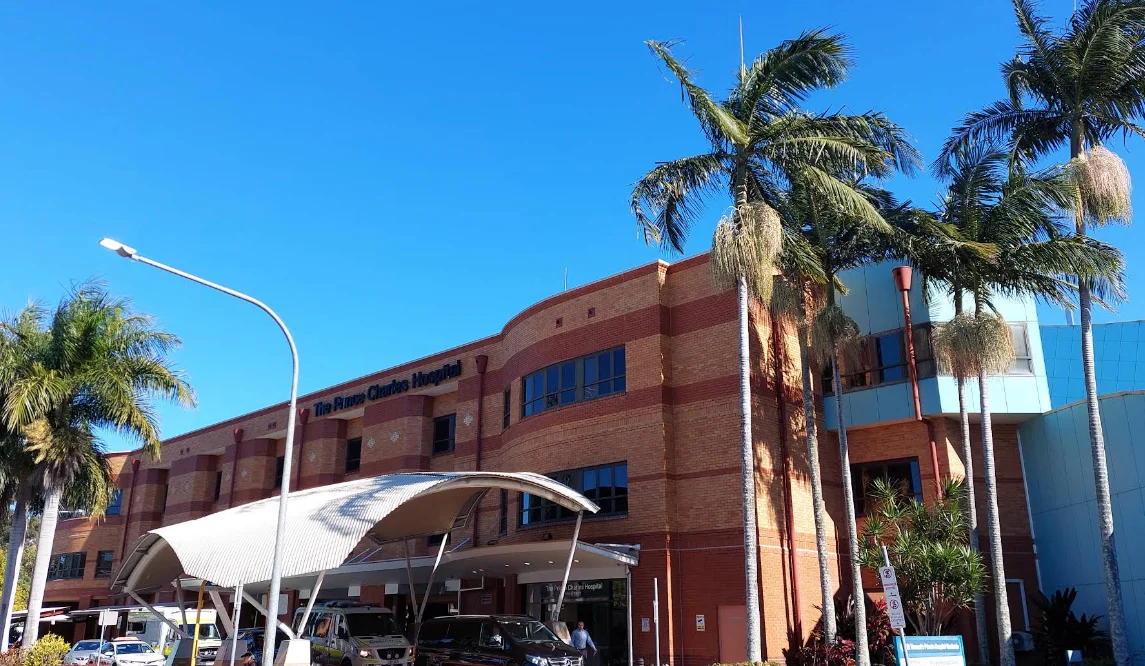 Chermside hospital infrastructure