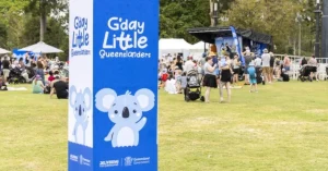 G'day Little Queenslanders