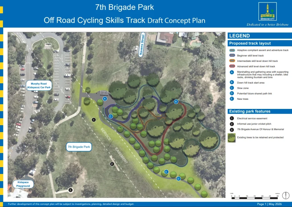 Chermside park upgrade 


