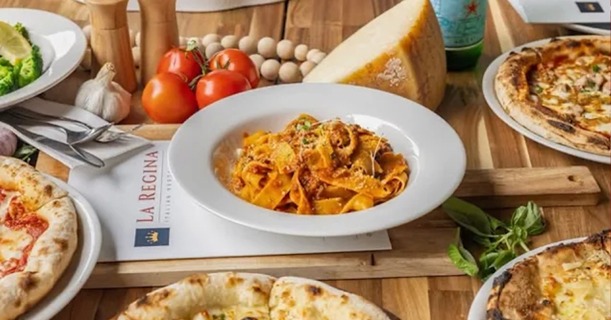 Newest Italian Restaurant La Regina Now Open at Westfield Chermside